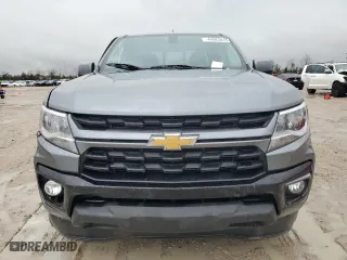 2022 Chevrolet Colorado 2WD LT with VIN 1GCGSCEN6N1264128, listed as a Copart auction lot 44963815 with 37,721 mi miles and Salvage Title. Bid and sale history available at carsss.com. Image 5.
