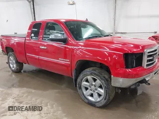 2012 GMC Sierra 1500 SLE z VIN 1GTR2VE71CZ304569, wystawiony jako IAAI lot #42042439 z przebiegiem 64 502 mil mil oraz . Historia ofert i sprzedaży dostępna na DreamBid. Obrazek 1.
