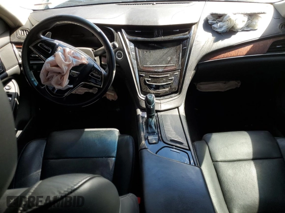 2016 Cadillac CTS Luxury Collection AWD with VIN 1G6AX5SX0G0114276, listed as a Copart auction lot 50558095 with 79,762 mi miles and Salvage Title. Bid and sale history available at DreamBid. Image 8.