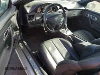 2002 Mercedes-Benz SLK-Class 2.3L Kompressor with VIN WDBKK49FX2F242987, listed as a Copart auction lot 65685554 with 96,461 mi miles and Salvage Title. Bid and sale history available at carsss.com. Image 8.