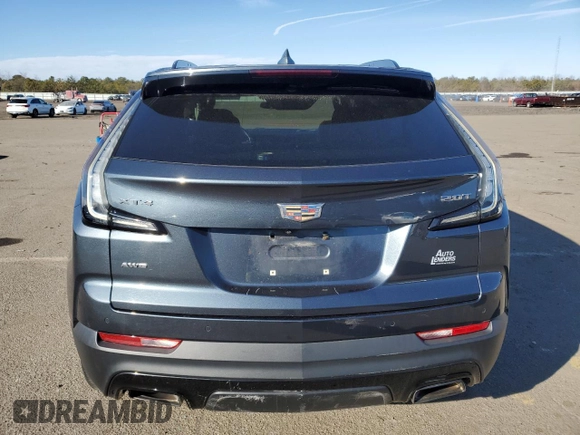 2019 Cadillac XT4 AWD Sport z VIN 1GYFZFR44KF170414, wystawiony jako Copart lot #45699935 z przebiegiem 67 731 mil mil oraz Szkoda całkowita • Salvage title. Historia ofert i sprzedaży dostępna na DreamBid. Obrazek 6.