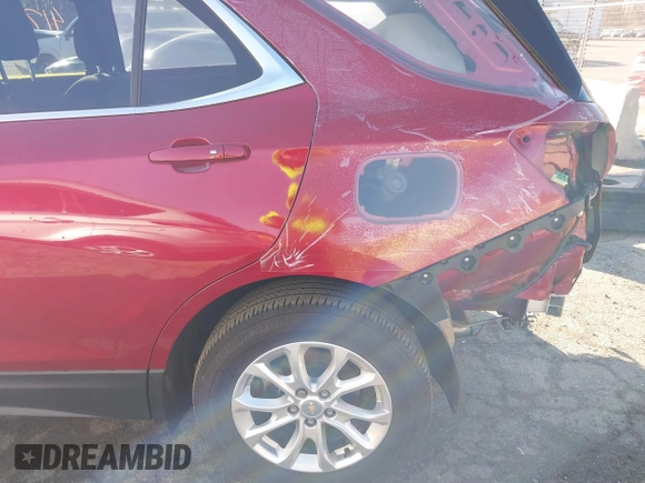 2019 Chevrolet Equinox LT with VIN 2GNAXUEV2K6222519, listed as a IAAI auction lot 41744294 with 62,576 mi miles and . Bid and sale history available at carsss.com. Image 21.