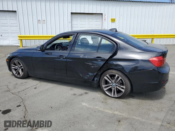 2014 BMW 3 Series 328d with VIN WBA3D3C5XEF099499, listed as a Copart auction lot 60522055 with 116,398 mi miles and Salvage title. Bid and sale history available at DreamBid. Image 2.