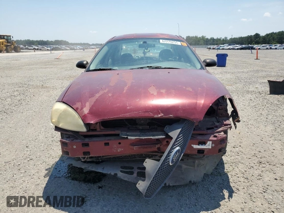 2006 Ford Taurus SE с VIN 1FAFP53286A257593, выставлен на аукционе Copart как лот 62270255 с пробегом Не указан миль и На запчасти • Non repairable. История ставок и продаж доступна на DreamBid. Изображение 5.