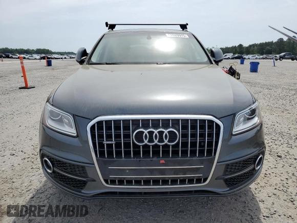 2014 Audi Q5 Premium Plus with VIN WA1DGAFP5EA077594, listed as a Copart auction lot 52020915 with 187,290 mi miles and Salvage title. Bid and sale history available at DreamBid. Image 5.