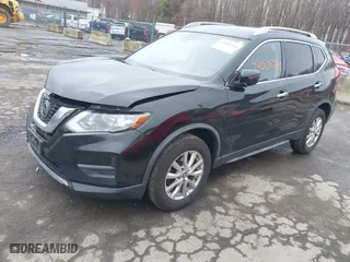 2020 Nissan Rogue SV with VIN JN8AT2MV3LW108941, listed as a IAAI auction lot 42005784 with 98,467 mi miles. Bid and sale history available at carsss.com. Image 2.