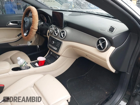 2018 Mercedes-Benz CLA 250 with VIN WDDSJ4EB5JN660990, listed as a IAAI auction lot 42456224 with 49,607 mi miles and . Bid and sale history available at DreamBid. Image 5.