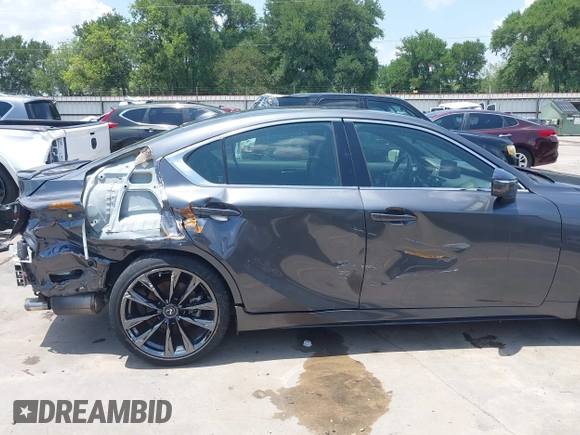 2021 Lexus IS 350 F Sport с VIN JTHGZ1E23M5022151, выставлен на аукционе IAAI как лот 42426248 с пробегом 26 937 миль миль и . История ставок и продаж доступна на DreamBid. Изображение 6.