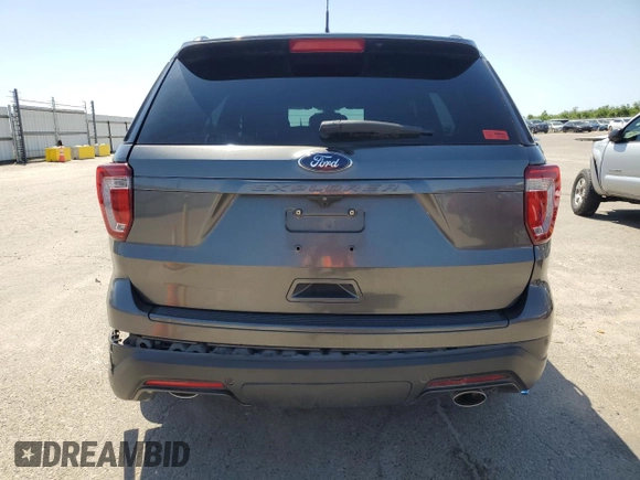 2018 Ford Explorer XLT с VIN 1FM5K7D86JGC55667, выставлен на аукционе Copart как лот 52615085 с пробегом 119 020 миль миль и Списание • Salvage title. История ставок и продаж доступна на DreamBid. Изображение 6.