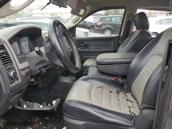 2010 Dodge Ram 1500 SLT with VIN 1D7RB1CP2AS249119, listed as a Copart auction lot 78850534 with 163,438 mi miles and Salvage Title. Bid and sale history available at carsss.com. Image 7.