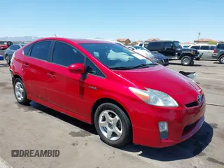 2011 Toyota Prius I with VIN JTDKN3DU9B1448680, listed as a IAAI auction lot 42212928 with 157,250 mi miles and . Bid and sale history available at DreamBid. Image 1.