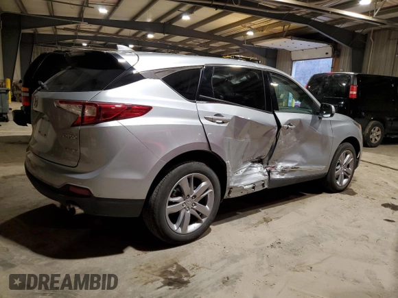 2021 Acura RDX w/Advance Package with VIN 5J8TC2H75ML027203, listed as a Copart auction lot 79068533 with 17,487 mi miles. Bid and sale history available at carsss.com. Image 3.