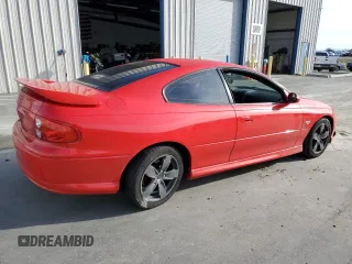 2004 Pontiac GTO with VIN 6G2VX12G34L298220, listed as a Copart auction lot 48531735 with 90,599 mi miles and Salvage Title. Bid and sale history available at carsss.com. Image 3.
