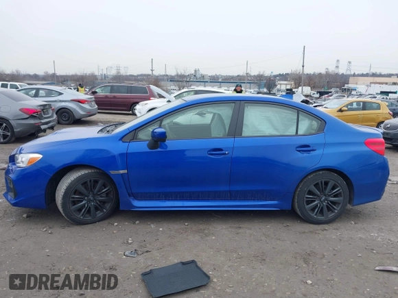 2020 Subaru WRX with VIN JF1VA1A64L9825993, listed as a IAAI auction lot 41540150 with 36,773 mi miles. Bid and sale history available at carsss.com. Image 13.