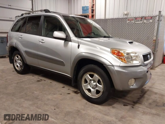 2005 Toyota RAV4 with VIN JTEHD20V250038735, listed as a IAAI auction lot 41853061 with 132,795 mi miles. Bid and sale history available at carsss.com. Image 1.