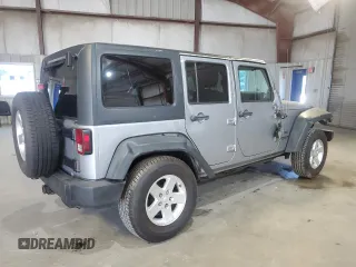 2014 Jeep Wrangler Unlimited Sport with VIN 1C4BJWDG6EL104739, listed as a Copart auction lot 62845045 with 167,155 mi miles and Clean title. Bid and sale history available at DreamBid. Image 3.