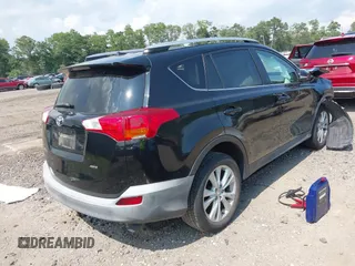 2015 Toyota RAV4 Limited with VIN 2T3DFREV2FW301303, listed as a IAAI auction lot 42669336 with 140,973 mi miles and . Bid and sale history available at DreamBid. Image 4.