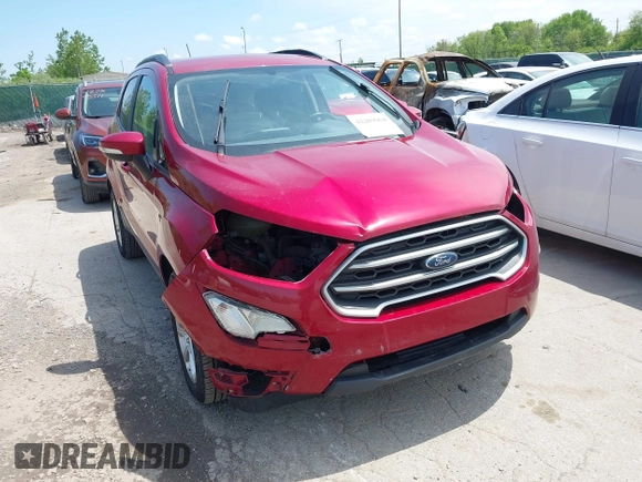 2019 Ford EcoSport SE с VIN MAJ3S2GE2KC269239, выставлен на аукционе IAAI как лот 42289964 с пробегом 97 993 миль миль и . История ставок и продаж доступна на DreamBid. Изображение 6.