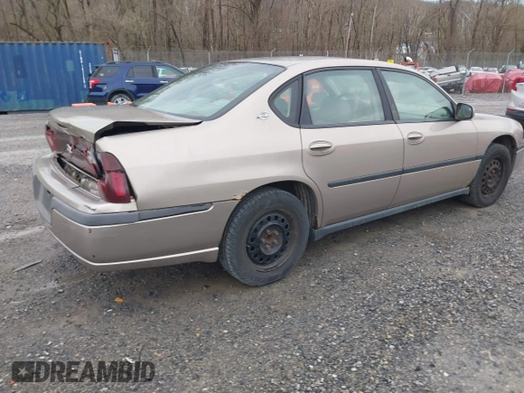 2003 Chevrolet Impala z VIN 2G1WF52E739445725, wystawiony jako IAAI lot #41714913 z przebiegiem 116 119 mil mil oraz . Historia ofert i sprzedaży dostępna na DreamBid. Obrazek 4.