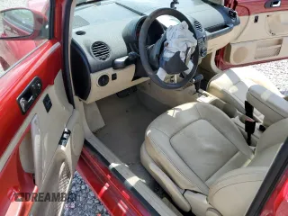 2007 Volkswagen Beetle with VIN 3VWRW31C87M507118, listed as a Copart auction lot 56929865 with 130,196 mi miles and Salvage title. Bid and sale history available at DreamBid. Image 8.