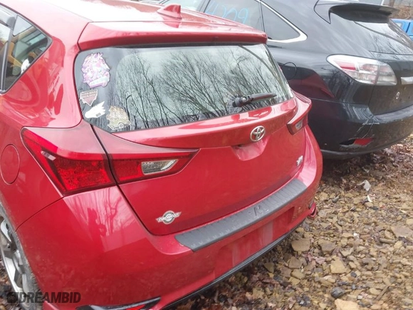 2017 Toyota Corolla iM with VIN JTNKARJE1HJ548949, listed as a IAAI auction lot 41666246 with 65,604 mi miles. Bid and sale history available at carsss.com. Image 20.
