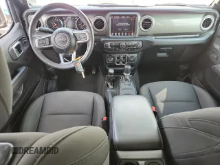 2023 Jeep Gladiator Overland with VIN 1C6HJTFG5PL560876, listed as a Copart auction lot 63239105 with 51,205 mi miles and Clean title. Bid and sale history available at DreamBid. Image 8.