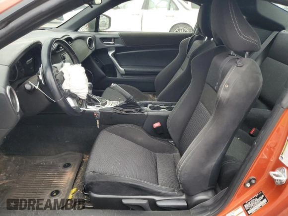 2017 Toyota 86 with VIN JF1ZNAA18H8705234, listed as a Copart auction lot 53740875 with 68,129 mi miles and Salvage Title. Bid and sale history available at carsss.com. Image 7.