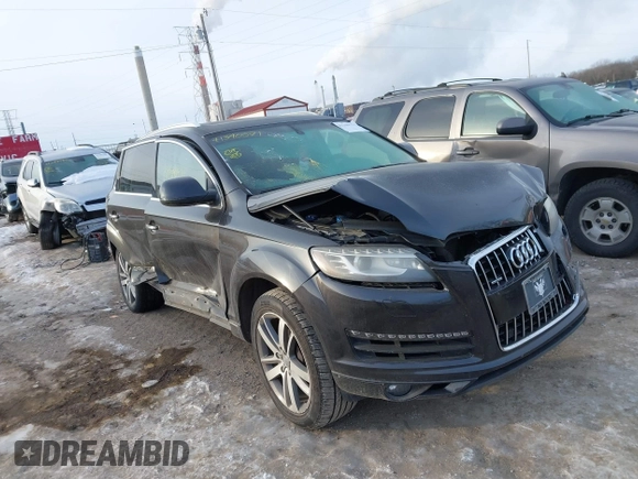 2013 Audi Q7 Premium Plus z VIN WA1LGAFE4DD011769, wystawiony jako IAAI lot #41340571 z przebiegiem 140 122 mil mil oraz . Historia ofert i sprzedaży dostępna na DreamBid. Obrazek 6.