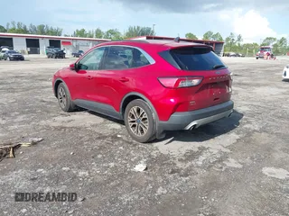 2020 Ford Escape SEL with VIN 1FMCU0H63LUB57993, listed as a IAAI auction lot 42473086 with 71,339 mi miles and . Bid and sale history available at DreamBid. Image 3.