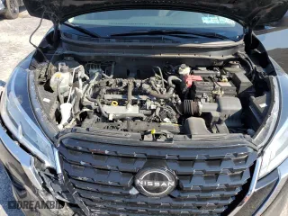 2022 Nissan Kicks S with VIN 3N1CP5BV9NL525943, listed as a Copart auction lot 65404094 with 56,113 mi miles and Salvage Title. Bid and sale history available at carsss.com. Image 12.
