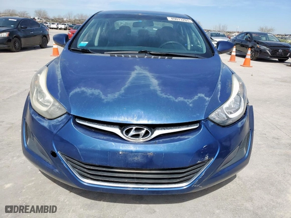 2016 Hyundai Elantra SE with VIN 5NPDH4AE2GH691914, listed as a Copart auction lot 49073265 with 146,174 mi miles and Salvage Title. Bid and sale history available at carsss.com. Image 5.