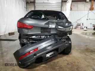 2018 Audi Q3 Premium with VIN WA1ECCFS3JR026977, listed as a Copart auction lot 44118955 with 94,373 mi miles and Salvage title. Bid and sale history available at DreamBid. Image 6.