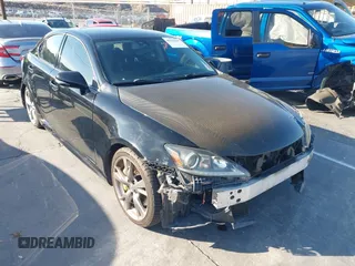 2010 Lexus IS 350 with VIN JTHBE5C21A2017706, listed as a IAAI auction lot 41422098 with 250,695 mi miles and . Bid and sale history available at DreamBid. Image 1.