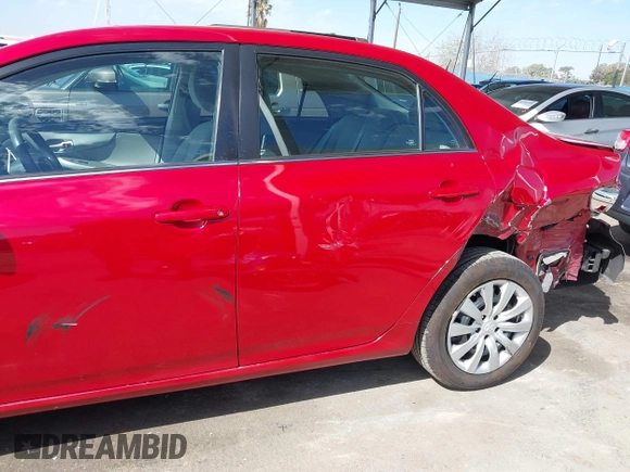 2013 Toyota Corolla L with VIN 5YFBU4EE6DP191699, listed as a IAAI auction lot 41680227 with 42,086 mi miles. Bid and sale history available at carsss.com. Image 19.