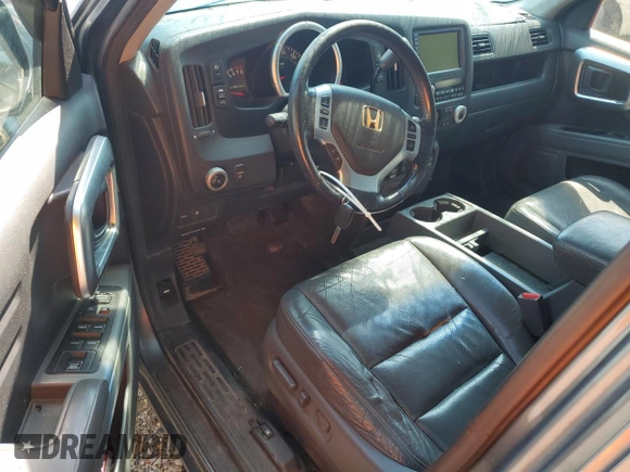 2008 Honda Ridgeline RTL with VIN 2HJYK16588H536980, listed as a Copart auction lot 58858975 with 223,614 mi miles and Salvage title. Bid and sale history available at DreamBid. Image 8.