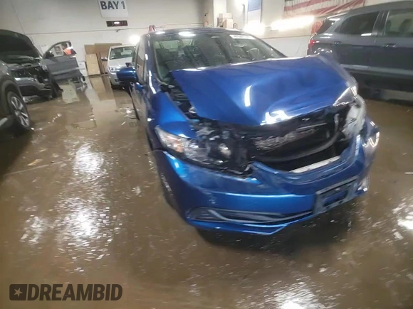 2015 Honda Civic EX z VIN 19XFB2F85FE036991, wystawiony jako Copart lot #48940105 z przebiegiem 115 427 mil mil oraz Szkoda całkowita • Salvage title. Historia ofert i sprzedaży dostępna na DreamBid. Obrazek 13.