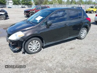 2011 Nissan Versa 1.8 S with VIN 3N1BC1CP5BL398829, listed as a IAAI auction lot 41976848 with 235,745 mi miles. Bid and sale history available at carsss.com. Image 2.