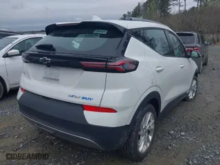 2023 Chevrolet Bolt EUV LT with VIN 1G1FY6S01P4184413, listed as a IAAI auction lot 41830728 with 40,648 mi miles. Bid and sale history available at carsss.com. Image 4.