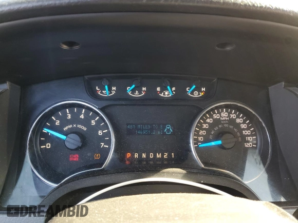 2014 Ford F-150 XL with VIN 1FTFW1EF8EKF48612, listed as a Copart auction lot 42370115 with 146,951 mi miles and Salvage Title. Bid and sale history available at carsss.com. Image 9.