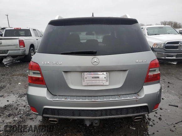 2010 Mercedes-Benz GLK 350 with VIN WDCGG8HBXAF499428, listed as a Copart auction lot 86188664 with 177,808 mi miles and Salvage Title. Bid and sale history available at DreamBid. Image 6.
