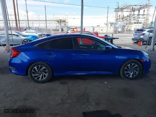2018 Honda Civic Sedan EX with VIN 2HGFC2F76JH596795, listed as a IAAI auction lot 41819152 with 146,608 mi miles. Bid and sale history available at carsss.com. Image 13.