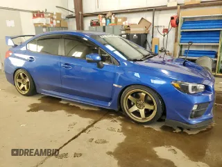 2015 Subaru WRX STI Limited z VIN JF1VA2U67F9819241, wystawiony jako Copart lot #46681705 z przebiegiem 125 608 mil mil oraz Czysty tytuł • Clean title. Historia ofert i sprzedaży dostępna na DreamBid. Obrazek 4.