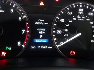 2013 Lexus GS 350 with VIN JTHBE1BL9D5025493, listed as a IAAI auction lot 41745485 with 117,528 mi miles. Bid and sale history available at carsss.com. Image 7.