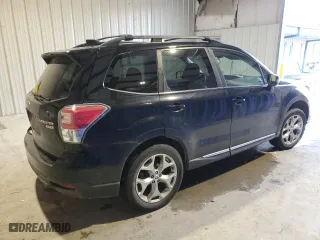 2017 Subaru Forester Touring with VIN JF2SJAWC8HH564037, listed as a Copart auction lot 87677265 with 114,986 mi miles and Salvage Title. Bid and sale history available at carsss.com. Image 3.