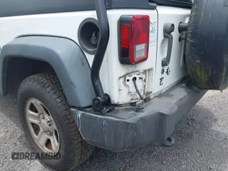 2013 Jeep Wrangler Sport with VIN 1C4AJWAG6DL626429, listed as a IAAI auction lot 42348347 with 120,104 mi miles and . Bid and sale history available at DreamBid. Image 17.