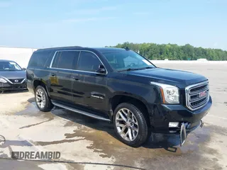 2016 GMC Yukon XL SLE with VIN 1GKS1FKC9GR161876, listed as a IAAI auction lot 39948106 with 60,800 mi miles. Bid and sale history available at carsss.com. Image 1.