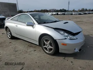 2002 Toyota Celica GTS with VIN JTDDY38T020053889, listed as a Copart auction lot 82398464 with 103,658 mi miles and Salvage Title. Bid and sale history available at carsss.com. Image 4.