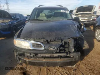 2002 Oldsmobile Bravada z VIN 1GHDT13S722188612, wystawiony jako Copart lot #42630795 z przebiegiem 171 303 mil mil oraz Szkoda całkowita • Salvage title. Historia ofert i sprzedaży dostępna na DreamBid. Obrazek 5.