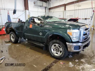 2011 Ford Super Duty F-250 SRW XL with VIN 1FTBF2BT8BEA34672, listed as a Copart auction lot 45495435 with 233,789 mi miles and Non Repairable. Bid and sale history available at carsss.com. Image 4.