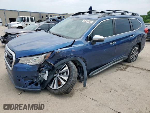2020 Subaru Ascent Touring with VIN 4S4WMARD5L3416019, listed as a Copart auction lot 57034055 with 53,009 mi miles and Salvage title. Bid and sale history available at DreamBid. Image 1.